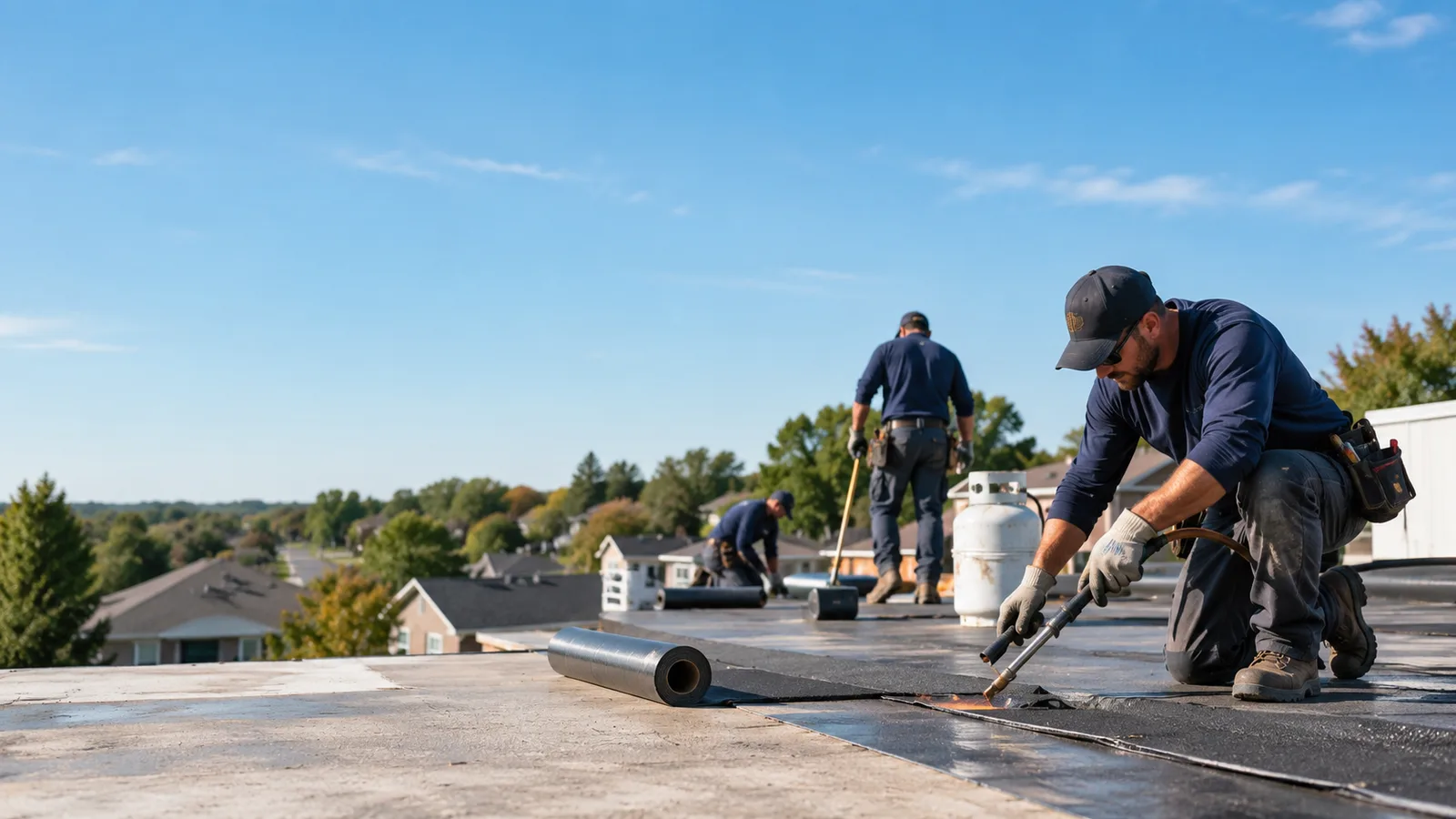 Flat Roof Leak Repair providers in Jackson, CA